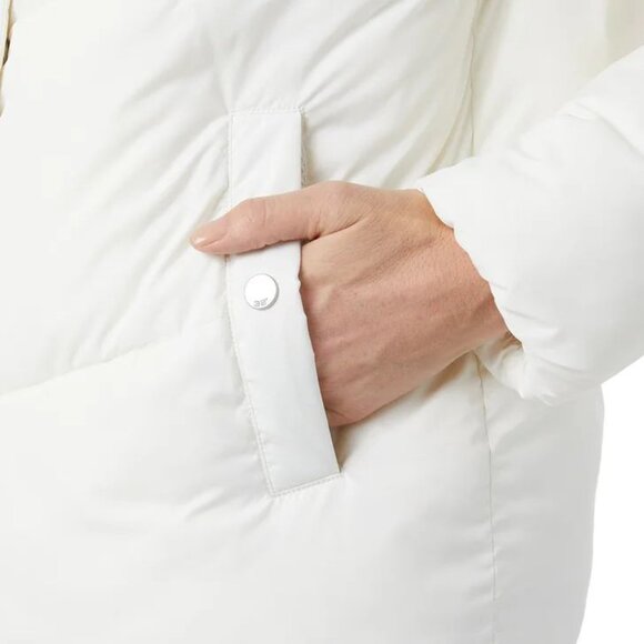 32 Degrees Women’s Quilted Jacket with Plush Lined Hood - Picture 2 of 8